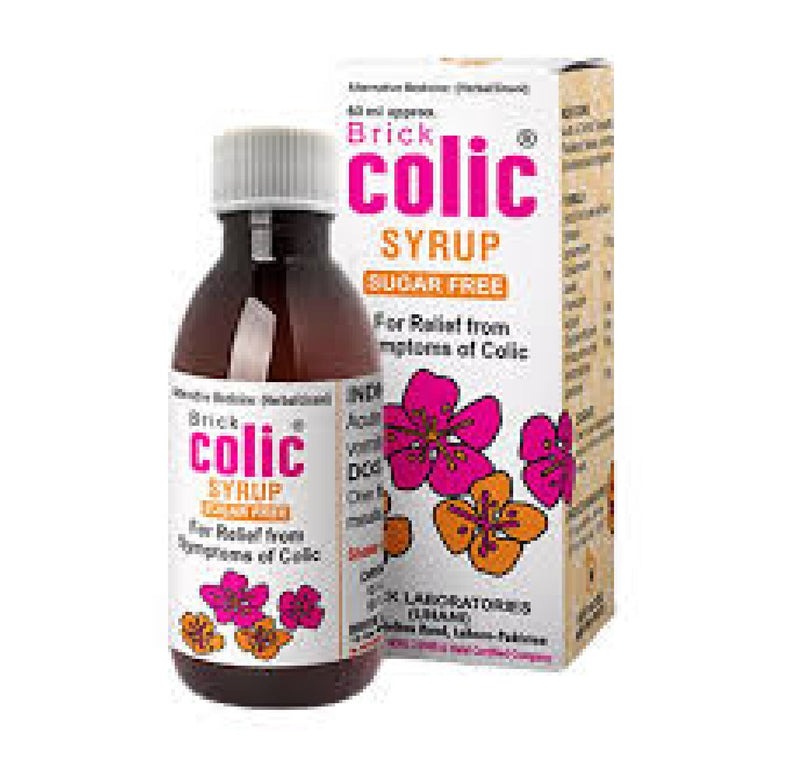 Syp Brick Colic 60ml