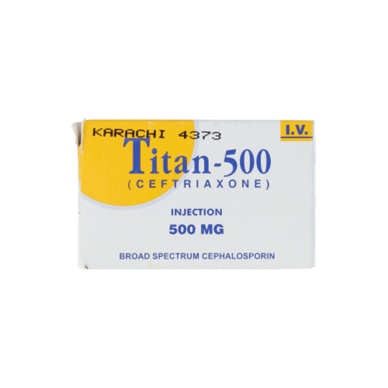 Inj Titan IM 500mg