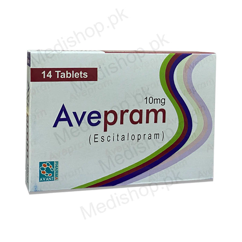 Tab Cipralex 20mg
