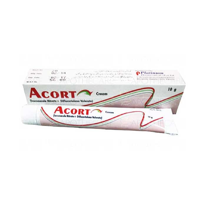 Cre Acort 10g