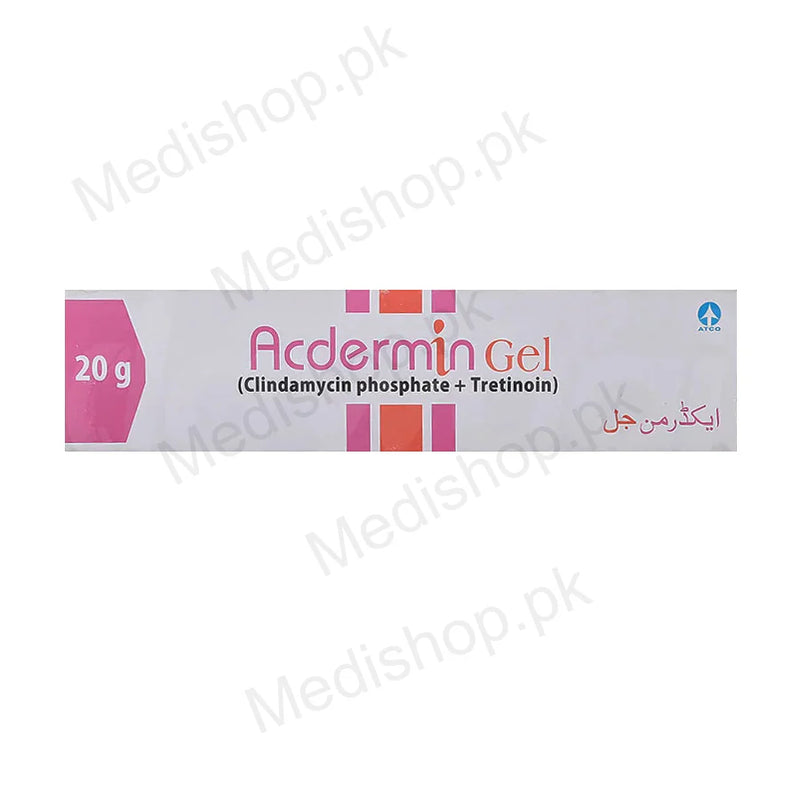 Gel Acdermin 20g