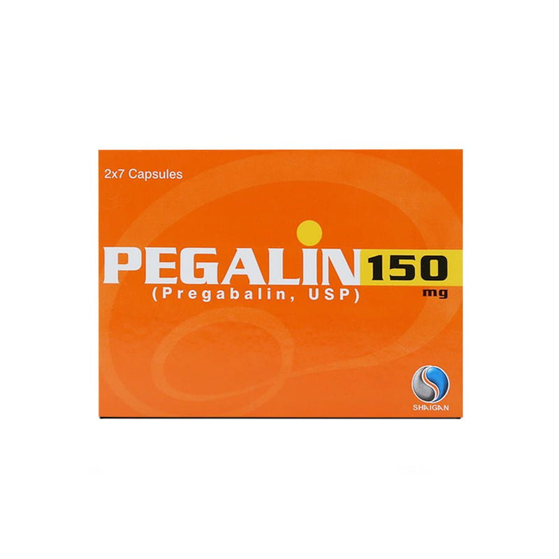 Cap Pegalin 150mg