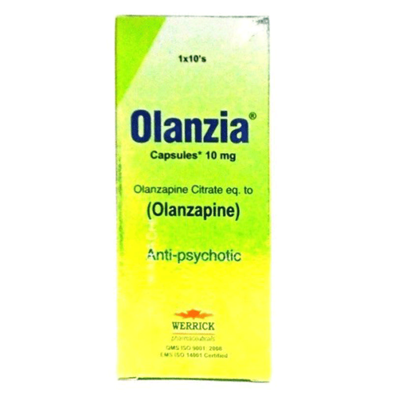 Tab Olanzia 10mg