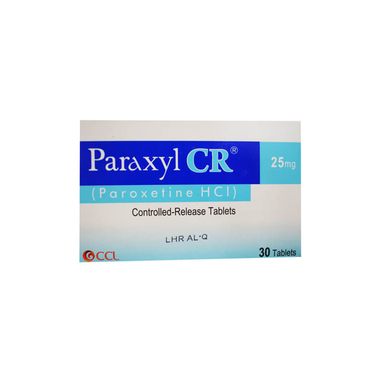 Tab Paraxyl CR 25mg