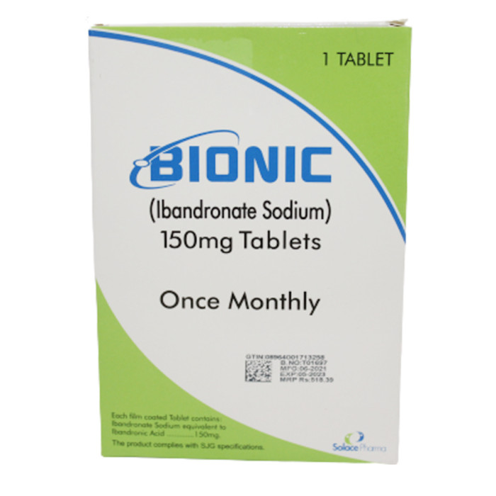 Tab Bionic 150mg