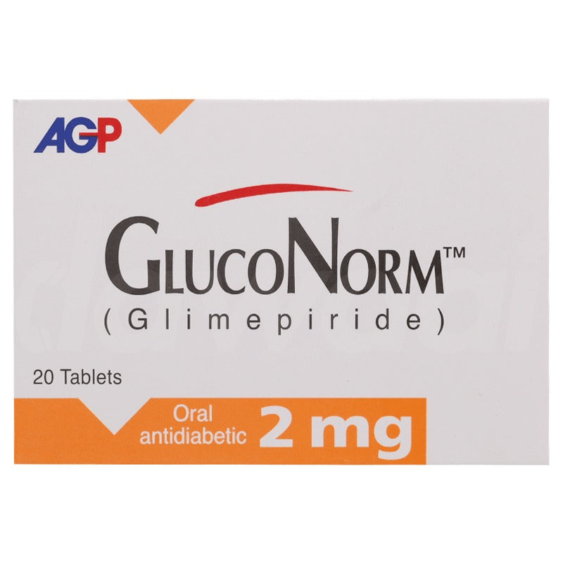 Tab Gluconorm 2mg