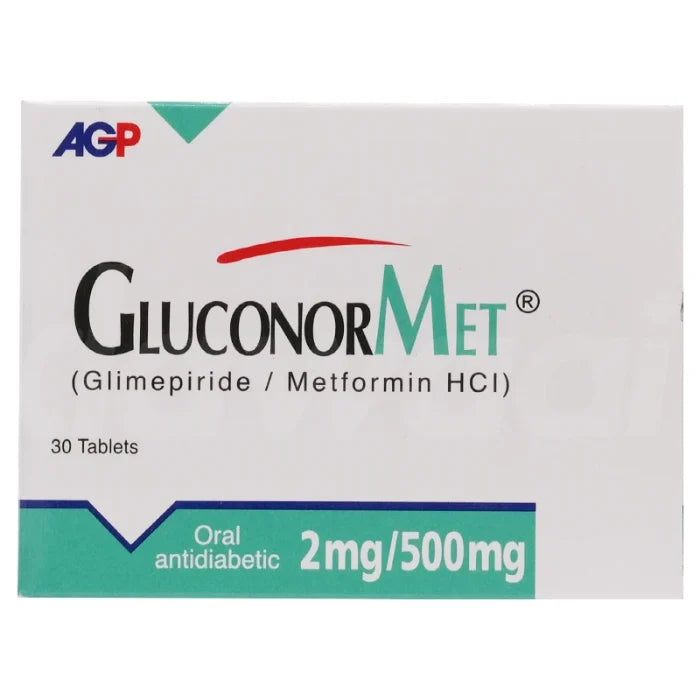 Tab Gluconorm 3mg