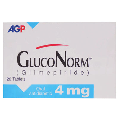 Tab Gluconorm 4mg
