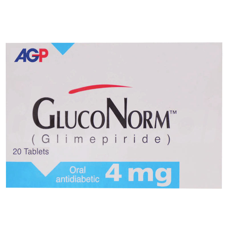 Tab Gluconorm 4mg
