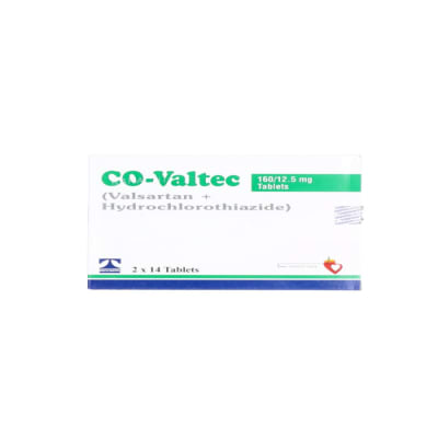 Tab Co-Valtec 160/25mg