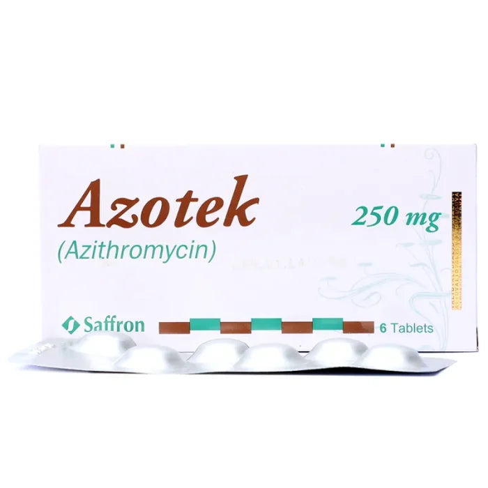 Tab Azotek 250mg