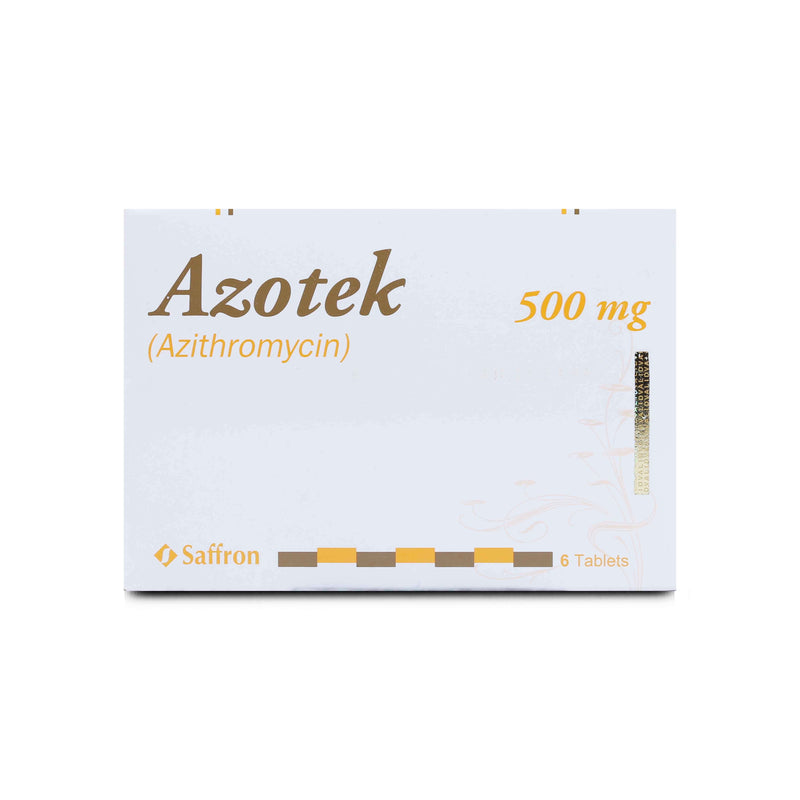 Tab Azotek 500mg