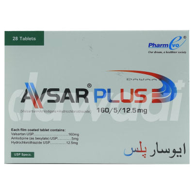 Tab Avsar 160/10mg