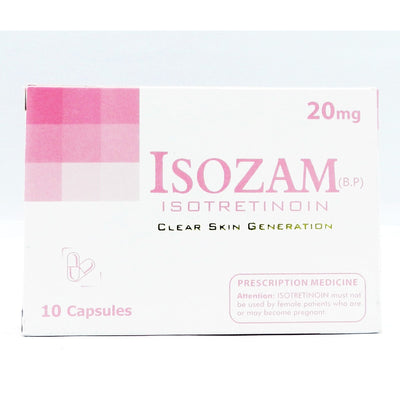 Cap Isozam 20mg