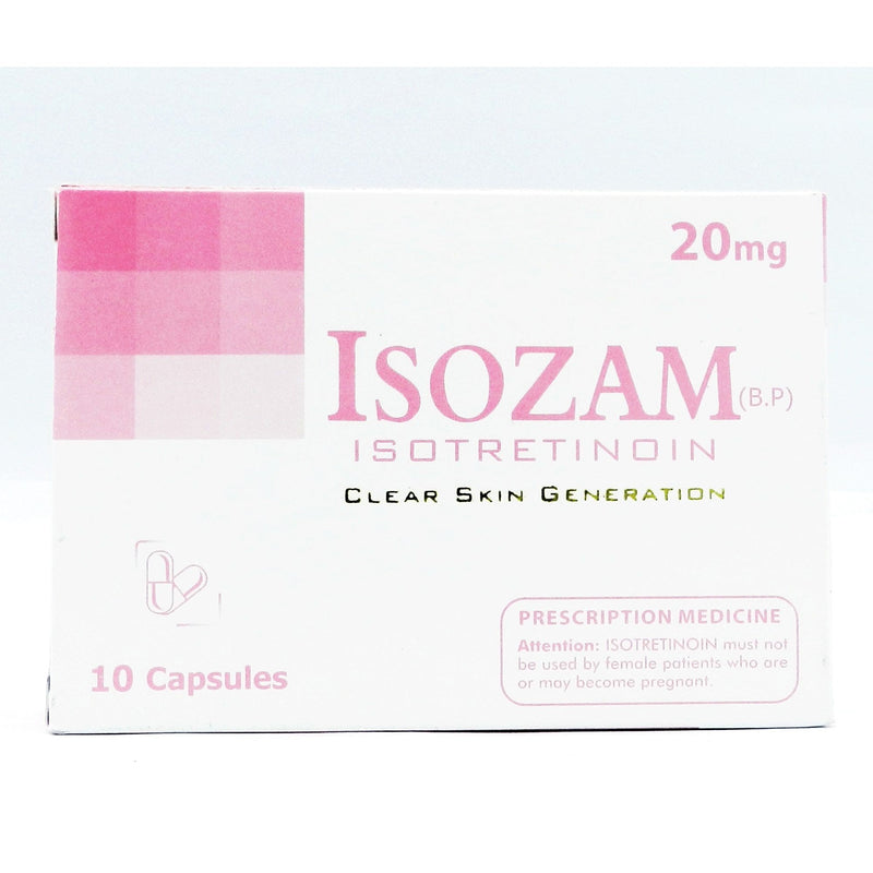 Cap Isozam 20mg