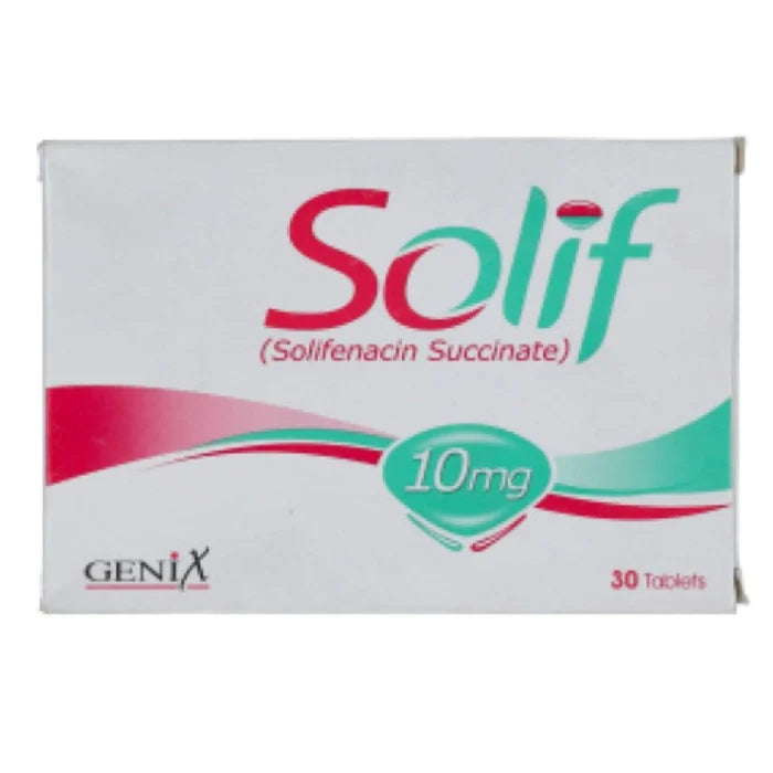 Tab Solif 10's 5mg