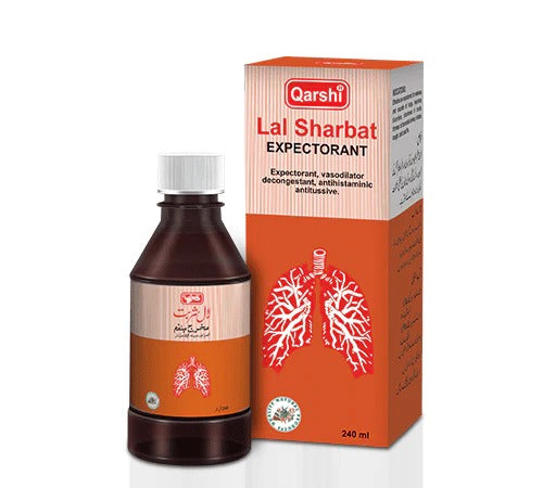 Syp Lal Sharbat 120ml