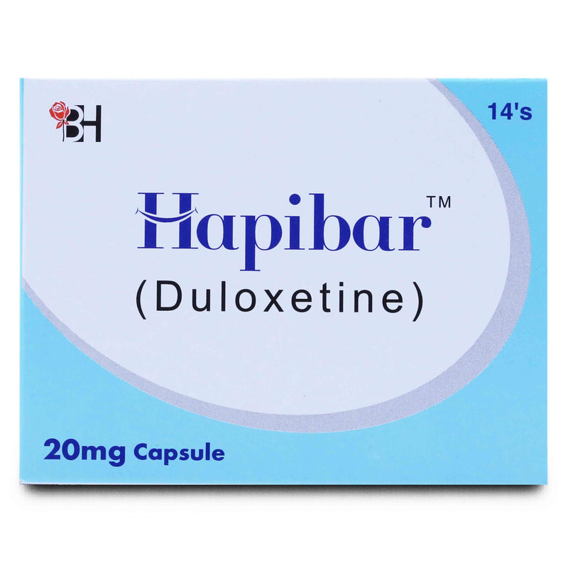 Cap Hapibar 20mg