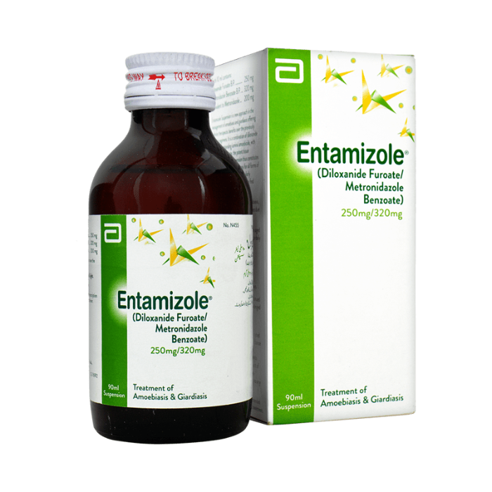 Syp Entamizole 90ml