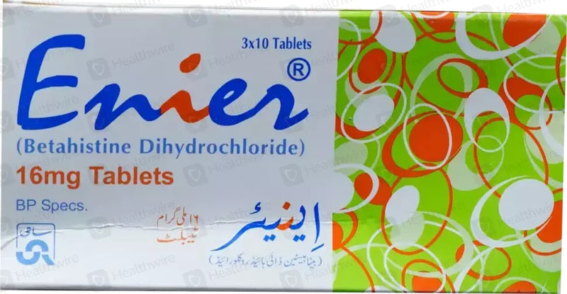 Tab Enier 16mg