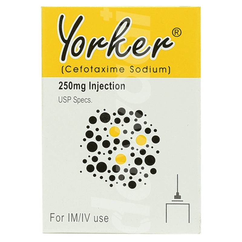 Inj Yorker 250mg