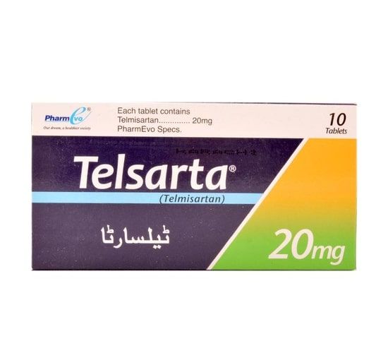 Tab Telsarta 40mg