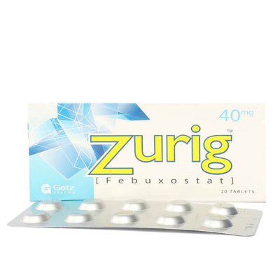 Tab Zurig 40mg