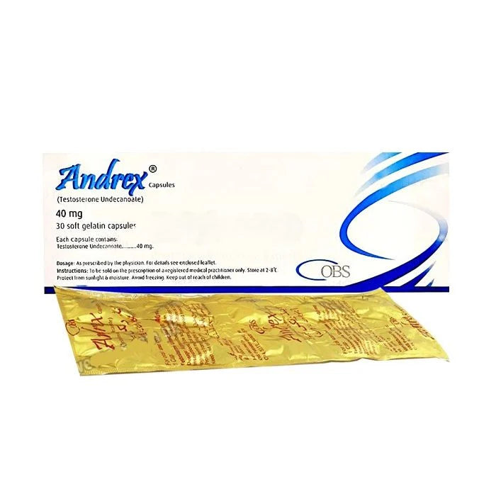 Cap Andrex 40mg