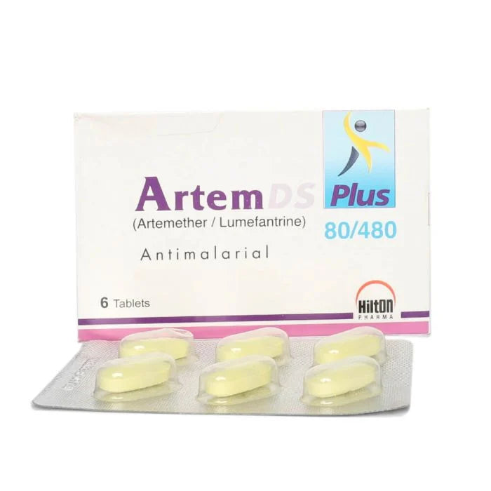 Tab Artem DS Plus 80/480mg