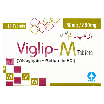 Tab Viglip 50mg
