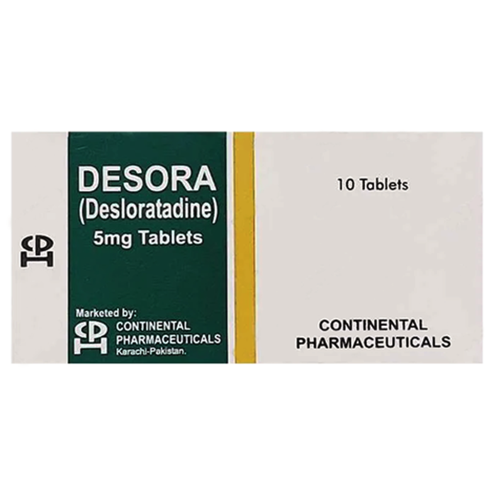 Syp Desora 0.5mg