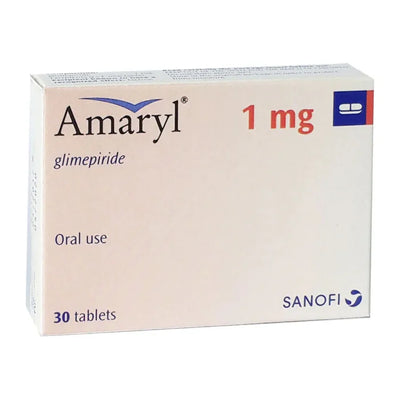 Tab Amaryl 1mg