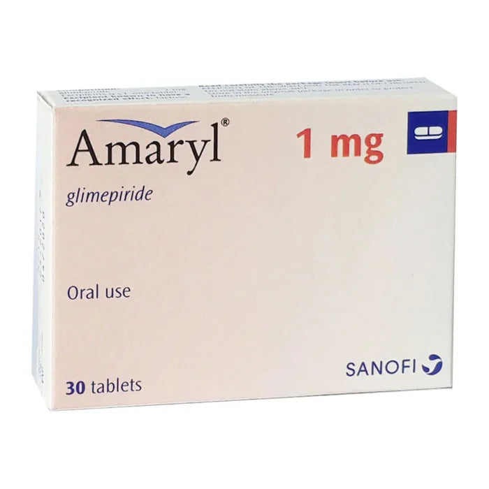 Tab Amaryl 3mg