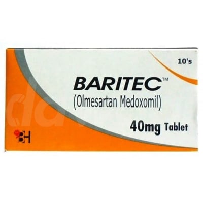 Tab Co-Baritec 40/12.5mg