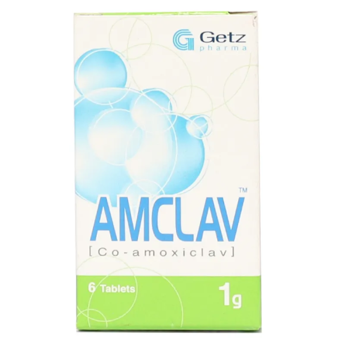 Sus Amclav 60ml 156.25mg