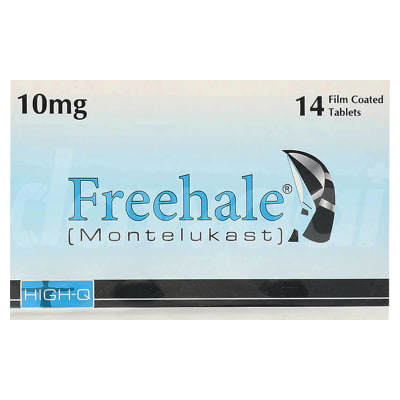 CTab Freehale 10mg