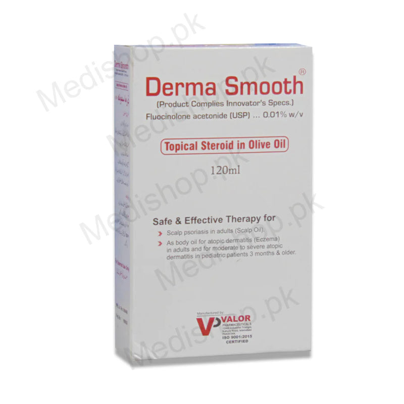 Oil Derma Smooth 120ml