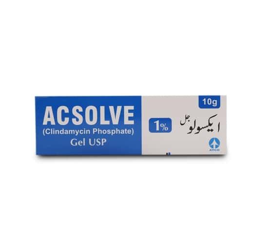 Gel Acsolve 1% 10g