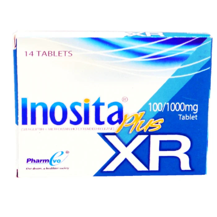 Tab Inosita Plus XR 100/1000mg