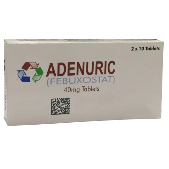 Tab Adenuric 80mg
