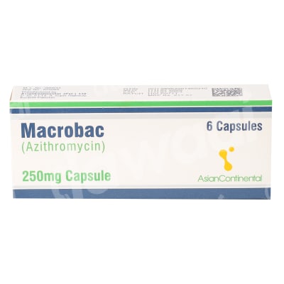 Tab Macrobac 6's 500mg