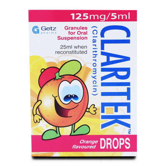Syp Claritek 250mg