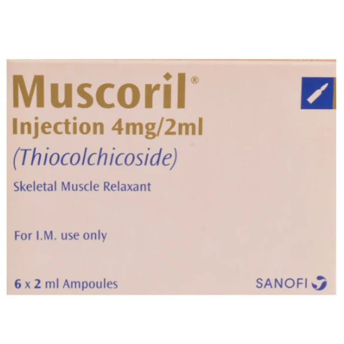 Cap Muscoril 4mg