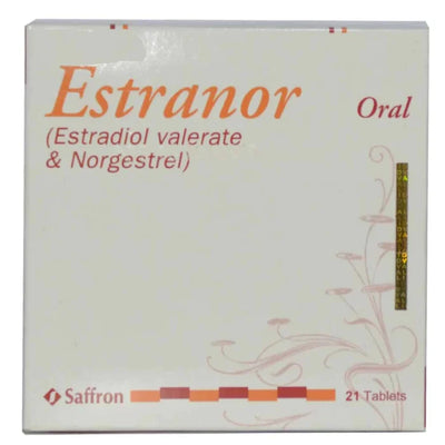 Tab Estranor 21's 2mg
