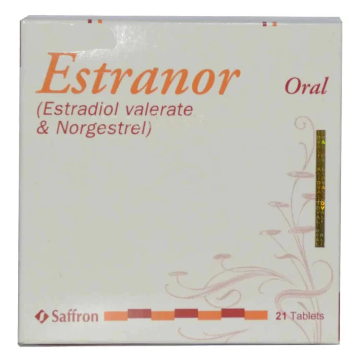 Tab Estranor 21's 2mg