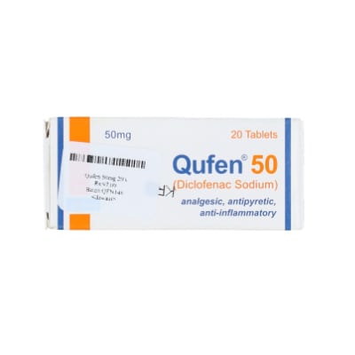 Tab Qufen-K 75mg