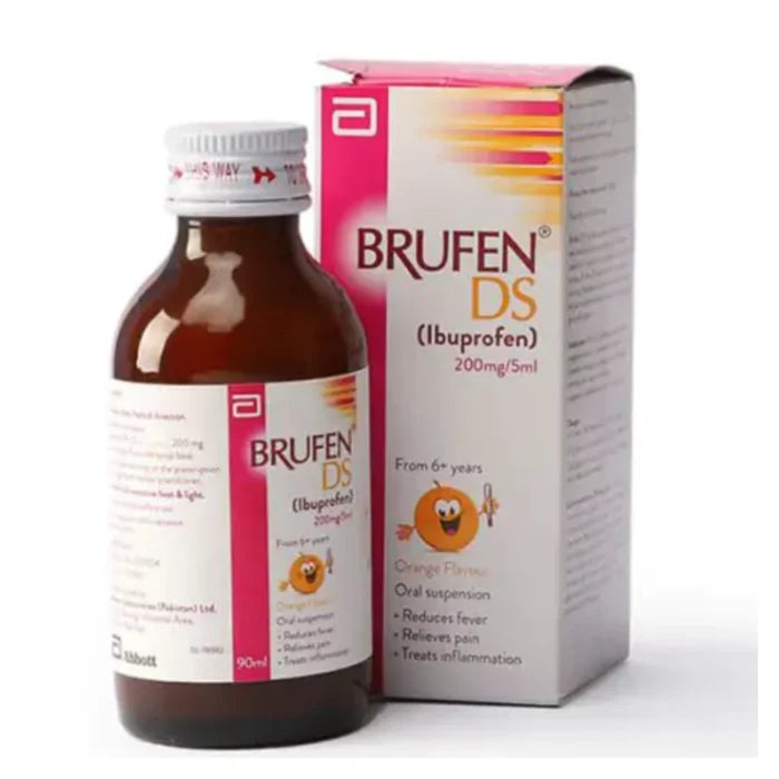 Sus Brufen DS 90ml 200mg