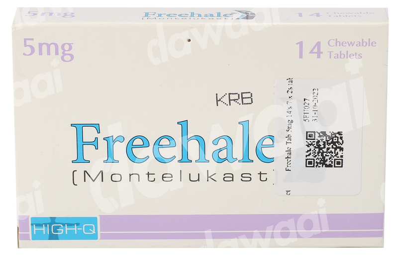 Sac Freehale 4mg