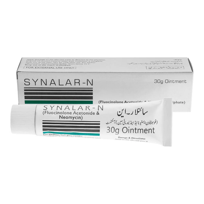 Oint Synalar-N 30g