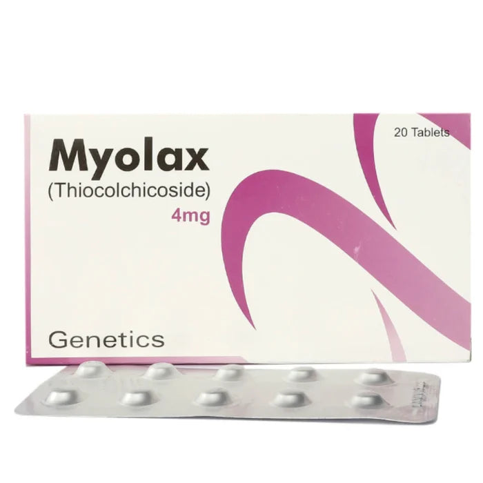 Tab Myolax 4mg